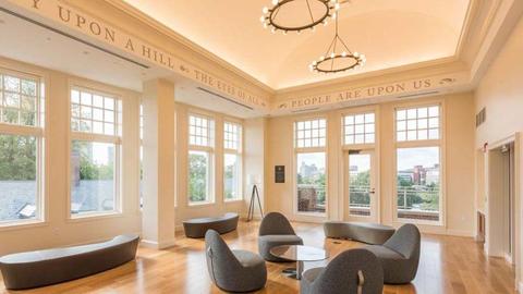 Photo of the Beren Rooftop Common Room
