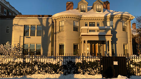 blythe house exterior