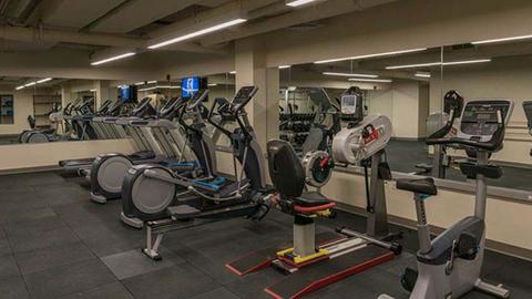 Photo of house gym with cardio equipment
