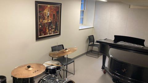 Music Practice Room A