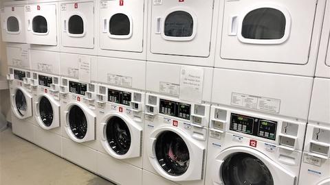 laundry room at Beren