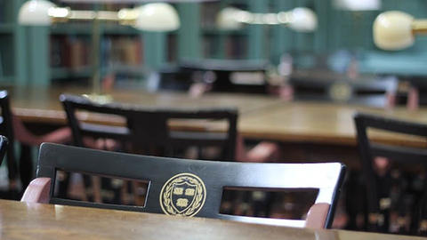 library chair