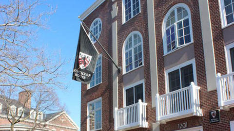 outside of Winthrop House