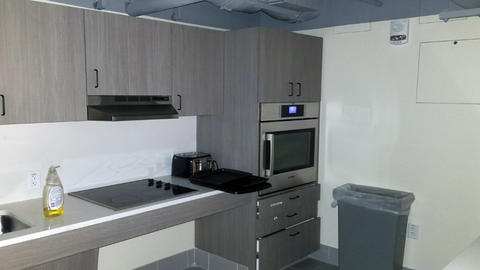 student kitchen