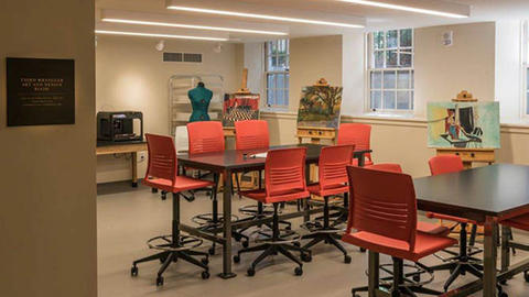 art room