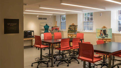 Art Studio Room