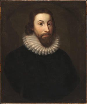Portrait of John Winthrop