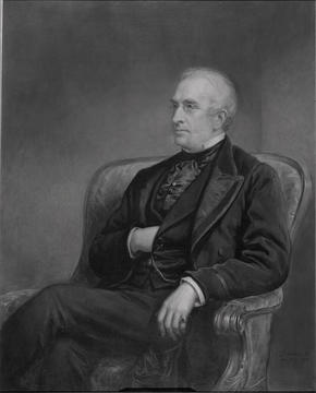 Portrait of Robert Charles Winthrop