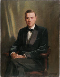 Portrait of Robert Winthrop