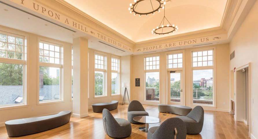 Photo of the Beren Rooftop Common Room