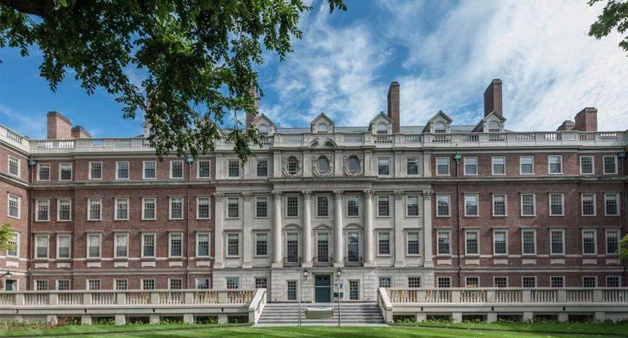 Photo of Gore Courtyard on a sunny day