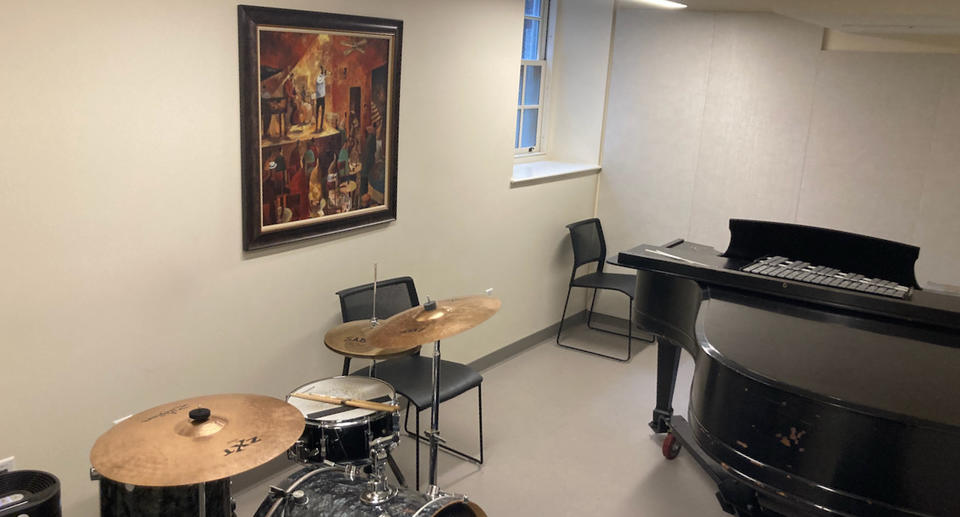 Music Practice Room A