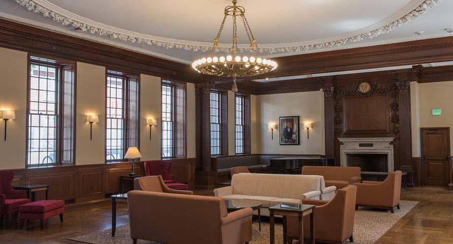 Photo of the Junior Common Room (JCR)