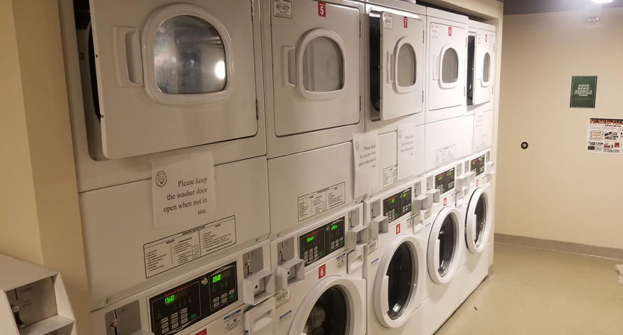 laundry room