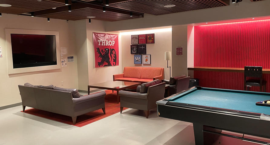 Lion's Den room