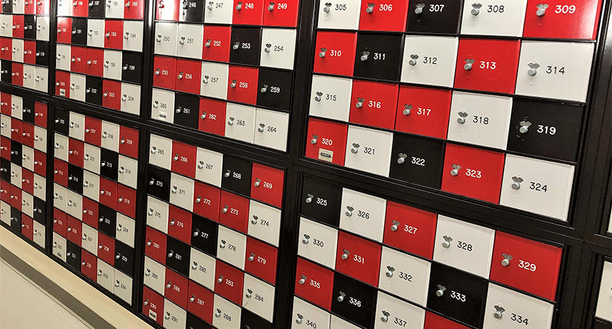mailboxes
