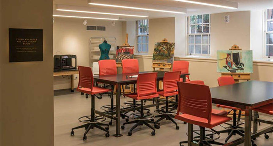 art room