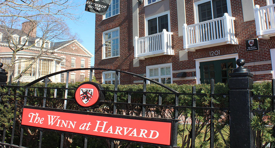 the Winn at Harvard building