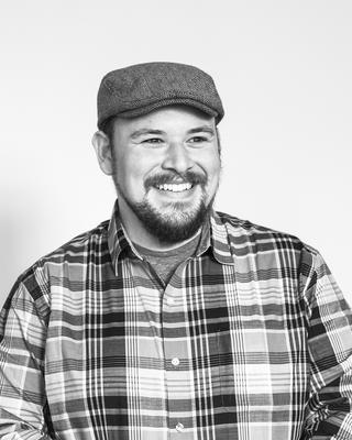 headshot of David