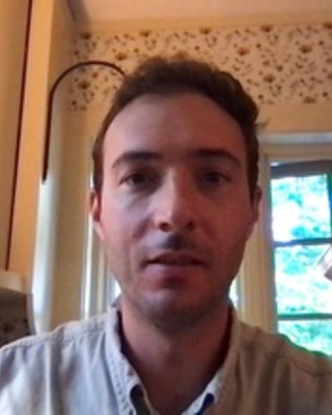 Photo of Non-Resident Tutor, Alex facing the camera