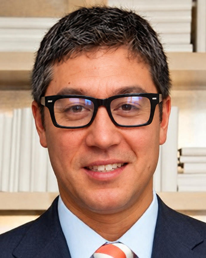 Headshot of SCR, David Wing