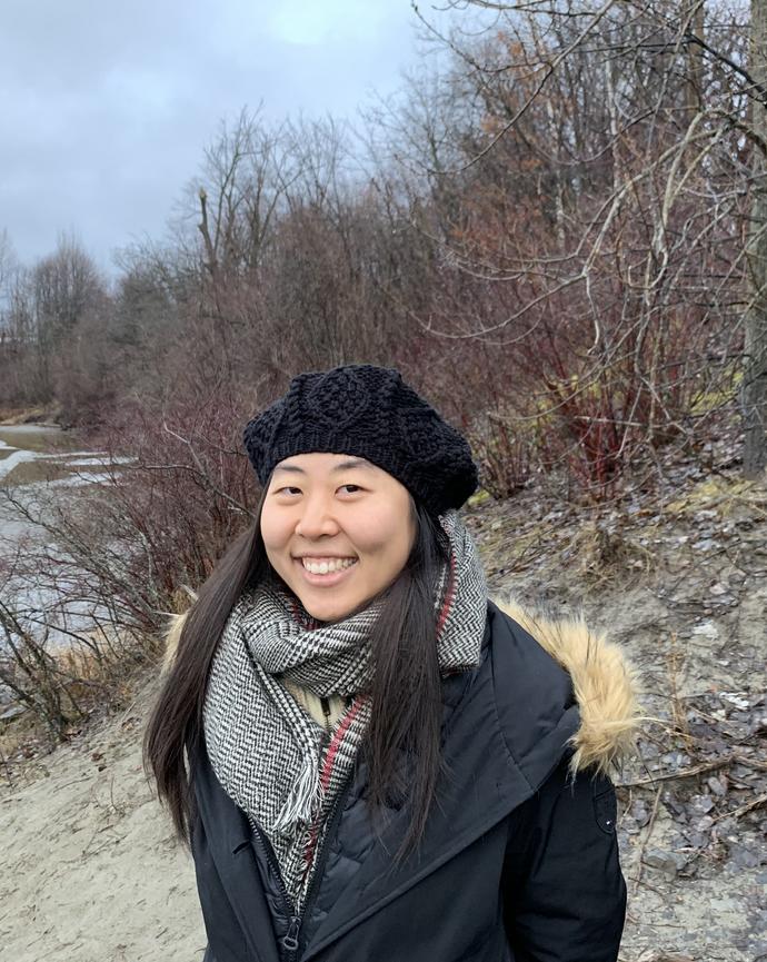 photo of Non-Resident Tutor, Sofia outdoors in a winter scenery