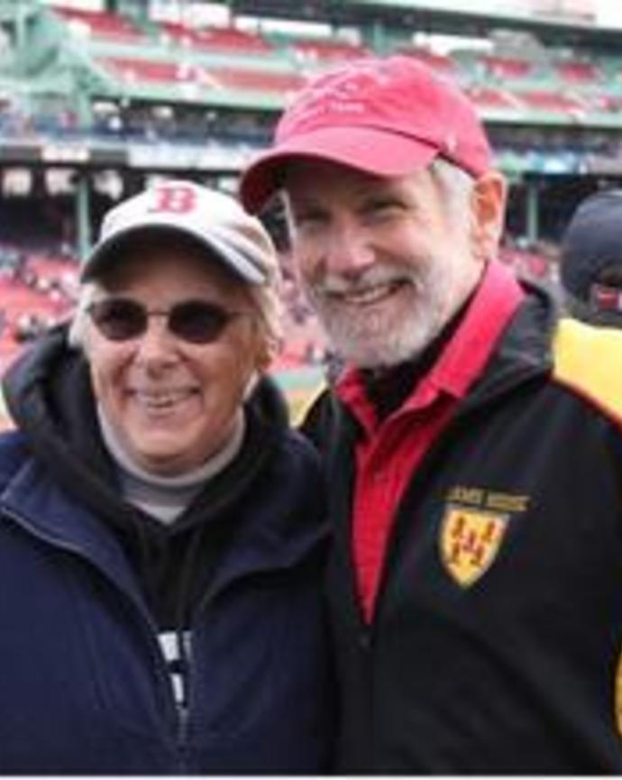 Judy and Sean Palfrey
